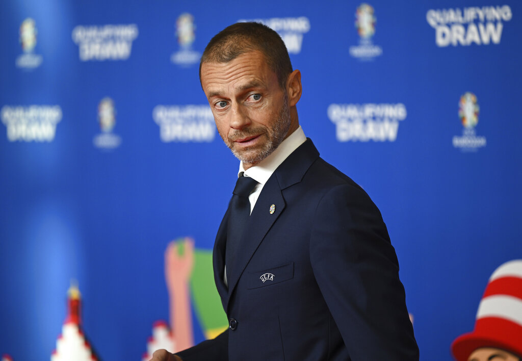 Uefa, Ceferin candidato unico alla presidenza