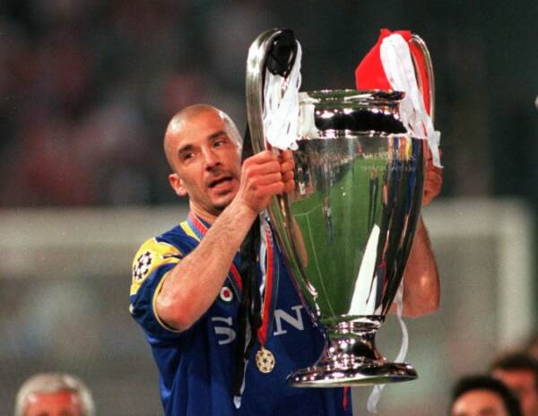 Vialli, Juve ricorda vittoria Champions League