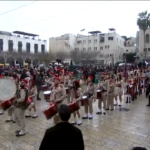 Betlemme, i cristiani ortodossi festeggiano il Natale