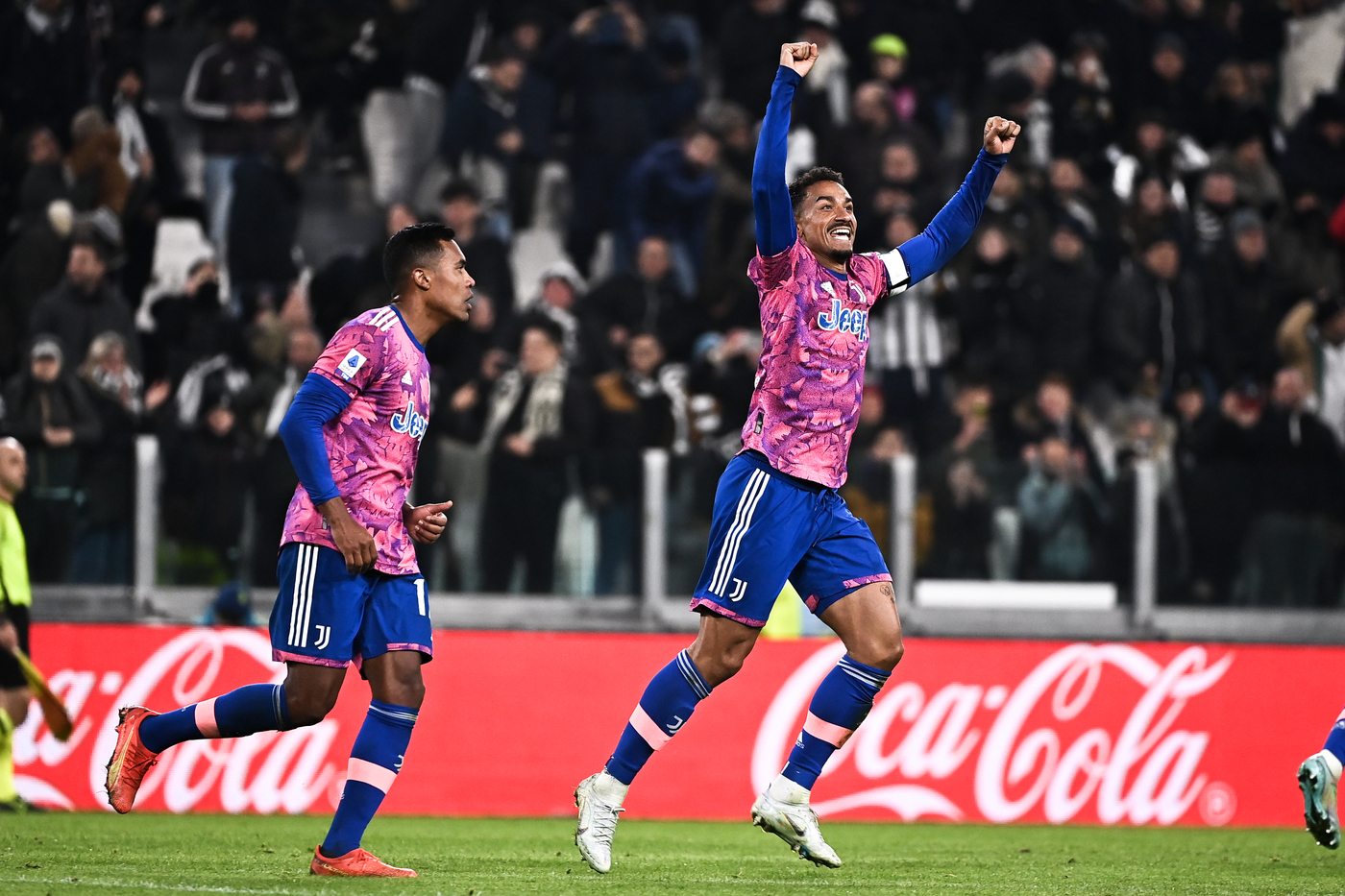 Juventus-Udinese 1-0, gol partita di Danilo