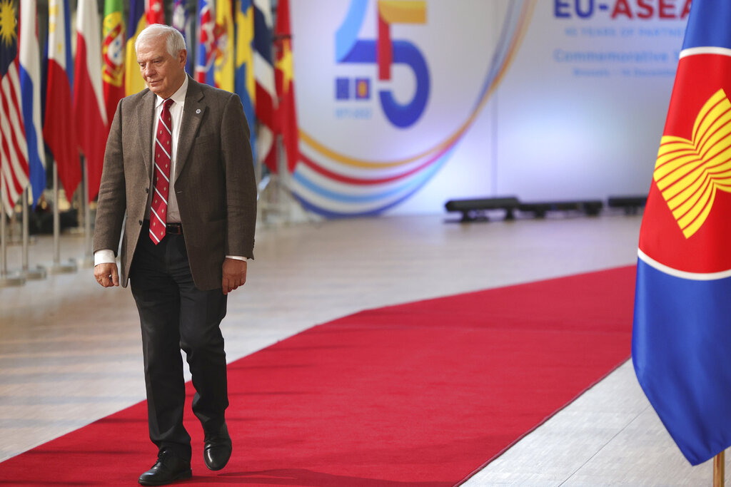 Ucraina, Borrell: “Ritiro truppe Russia unica opzione per pace” Ucraina, Borrell: “Ritiro truppe Russia unica opzione per pace”