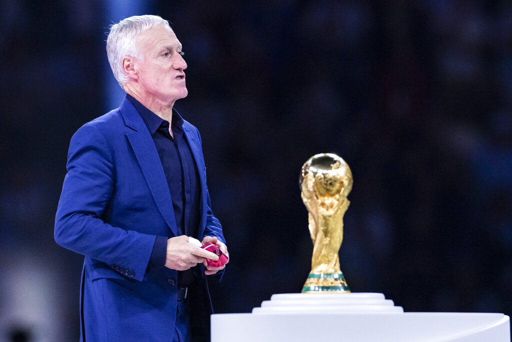 Francia, Deschamps rinnova fino al 2026