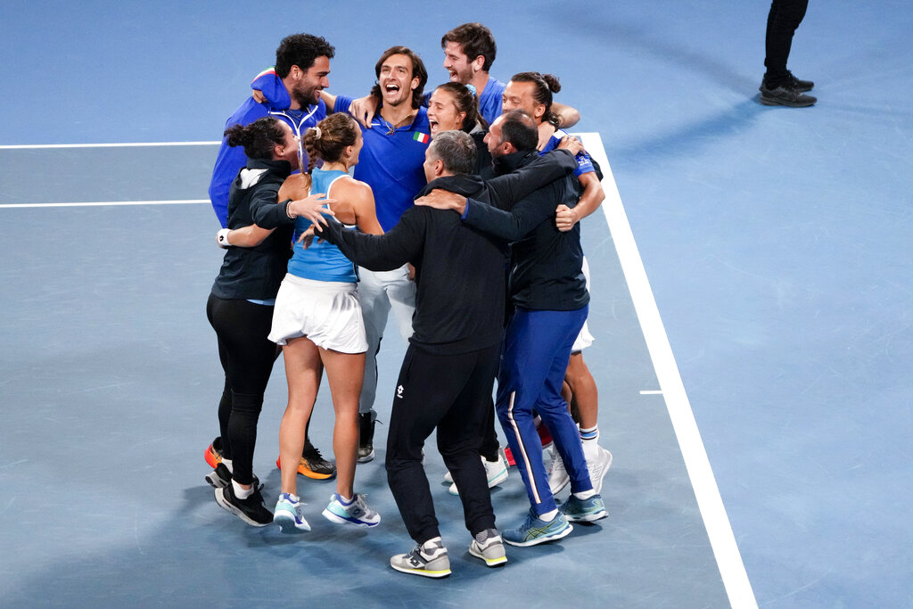 United Cup, Italia in finale