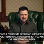 Ucraina, Zelensky ringrazia Biden e Scholz per nuovi aiuti