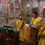 Russia, Putin a messa Natale ortodosso a Mosca