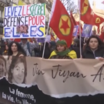 Parigi, curdi protestano contro omicidio attivisti