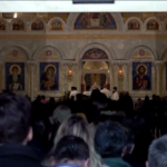 Serbia, i cristiani ortodossi serbi celebrano il Natale
