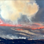 Hawaii, il vulcano Kilauea ha ripreso ad eruttare