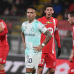 Monza-Inter 2-2, nerazzurri raggiunti al 93′