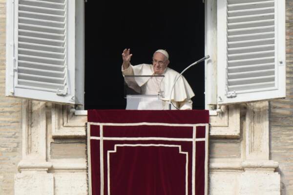 Angelus di Papa Francesco