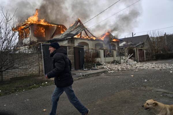 Kherson - Guerra Russia Ucraina