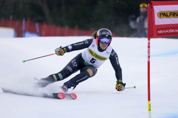 Sci Alpino, Coppa del Mondo - gigante femminile a Kranjska Gora