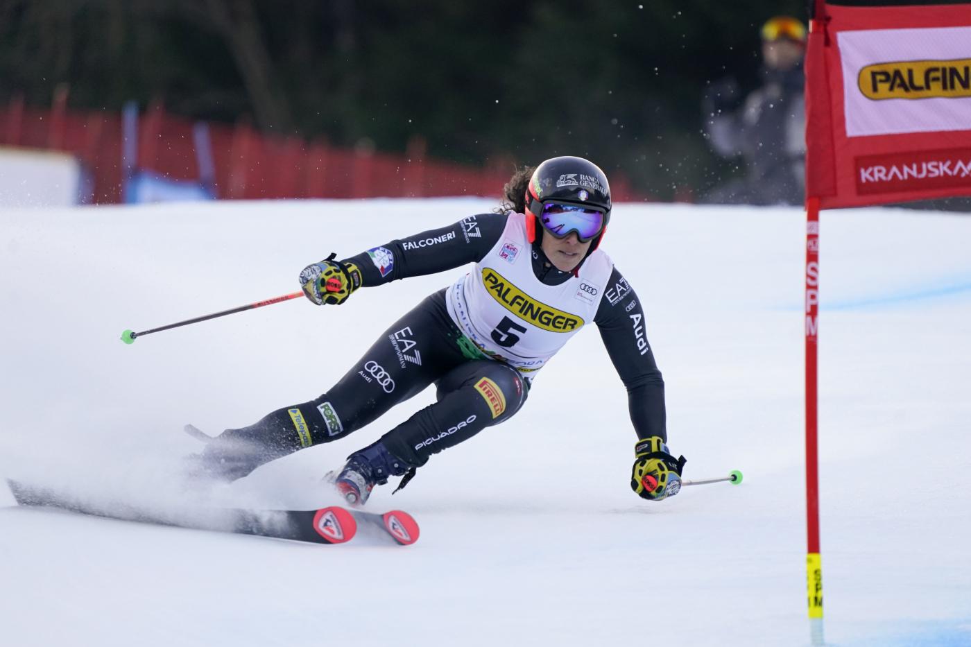 Sci, gigante Kranjska Gora: vince Shriffin, seconda Brignone