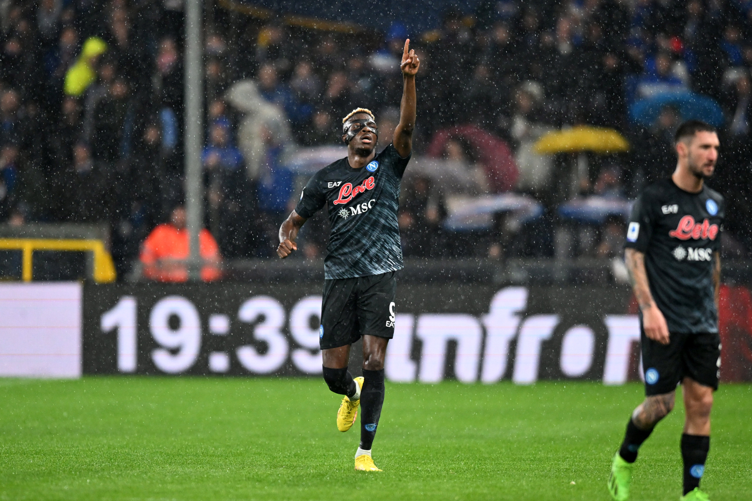 Serie A, Sampdoria-Napoli 0 a 2