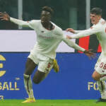 Serie A, Milan-Roma 2 a 2