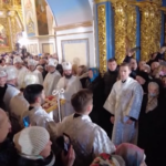 Natale ortodosso, messa in ucraino a Kiev