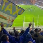 Vialli, i cori dei tifosi allo stadio Marassi