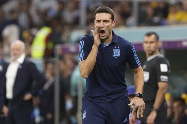 Le sélectionneur argentin Lionel Scaloni meilleur entraineur au monde