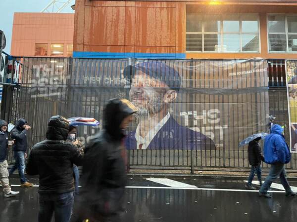 Vialli, il saluto dei tifosi della Sampdoria a Marassi
