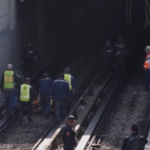 Messico, scontro tra treni in metro