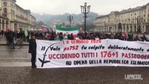 Iran, anche Torino in piazza contro il regime di Teheran