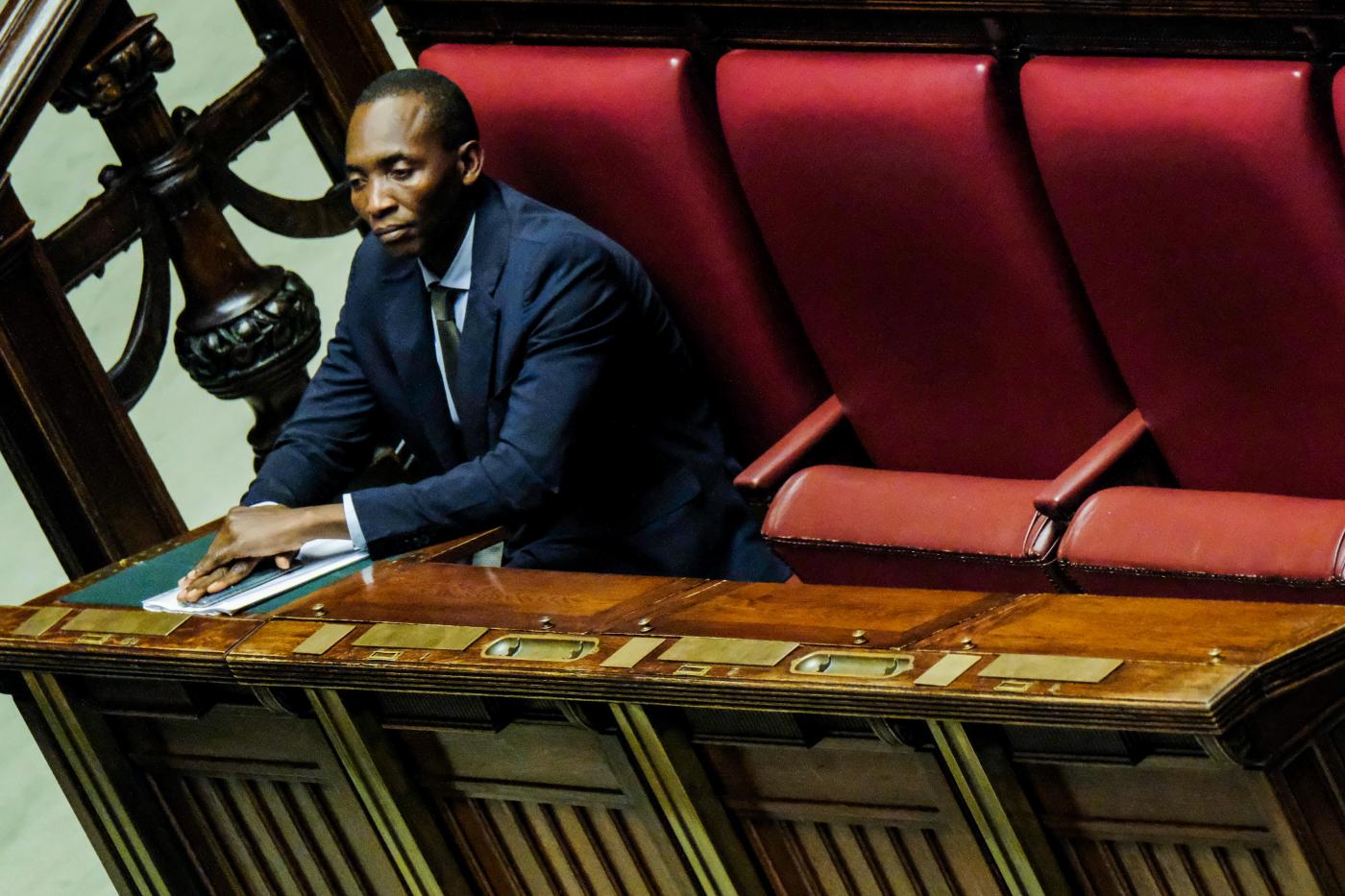 Soumahoro, deputato passa a gruppo Misto