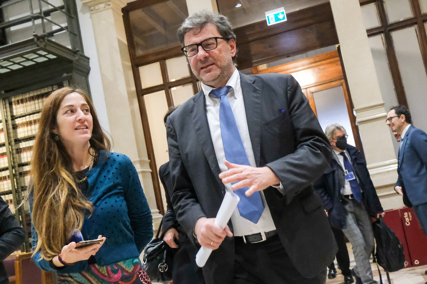 Manovra, Giorgetti: “Speriamo di chiudere confronto in commissione nel weekend”