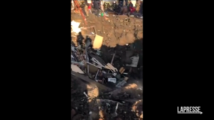 Ucraina, bombe russe su mercato vicino a Kharkiv