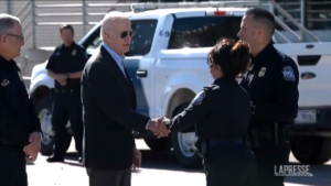 Usa, Biden in visita a El Paso
