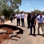 Australia, primo ministro visita zone colpite da alluvioni