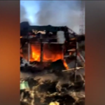 Ucraina, Kharkiv dopo il bombardamento russo