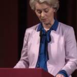 Scandalo Ue, von der Leyen: “Sassoli non lo avrebbe tollerato”