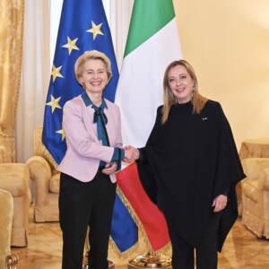 L’Italie satisfaite de la signature mardi à Bruxelles de la déclaration conjointe UE-OTAN (Meloni)