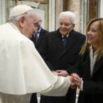 Vaticano, Meloni in udienza da Papa Francesco
