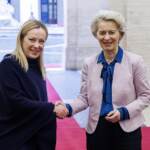 Governo, vertice von der Leyen – Meloni