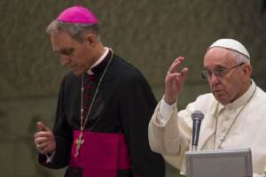 Vaticano, Papa riceve in udienza padre Georg