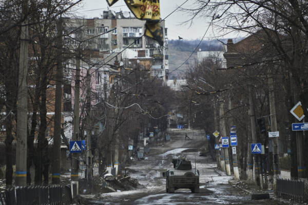 Ucraina, filorussi Donetsk: “Preso controllo Bakhmut”
