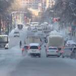 Russia, gelo estremo in Bashkiria: – 40 gradi