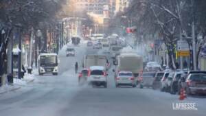 Russia, gelo estremo in Bashkiria: – 40 gradi