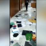 Brasile, la devastazione nei palazzi governativi