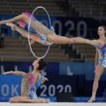 Ginnastica ritmica, Farfalle oro a Sofia nei 5 cerchi