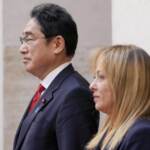 Ucraina, Meloni e Kishida: unità vedute G7