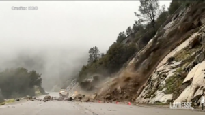 California nella morsa del maltempo: allagamenti e frane