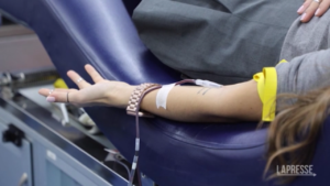 Madrid, via alla “maratona” di donazione del sangue