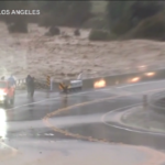 Usa, maltempo California: esonda il fiume Ventura