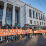 Milano, presidio attivisti clima al tribunale