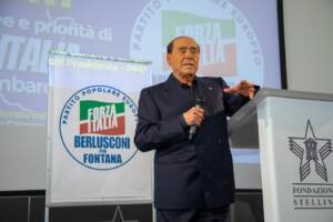 FI, Berlusconi sente vertici partito: “Paese ha bisogno di noi”