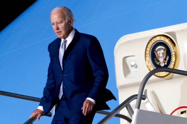 Usa, documenti segreti trovati in ufficio privato Biden