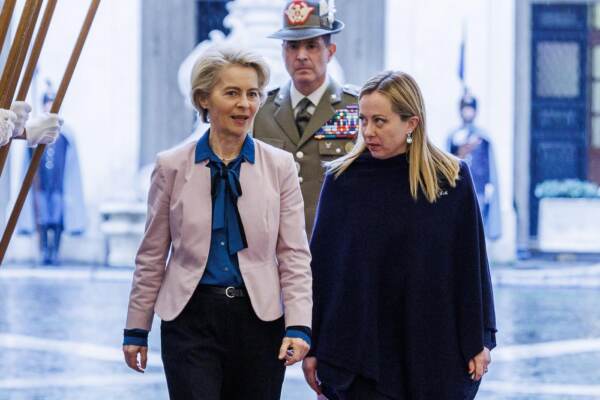Ue, incontro Meloni-von der Leyen: sul tavolo Pnrr e migranti