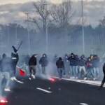 Scontri A1, udienza convalida per 2 tifosi Roma